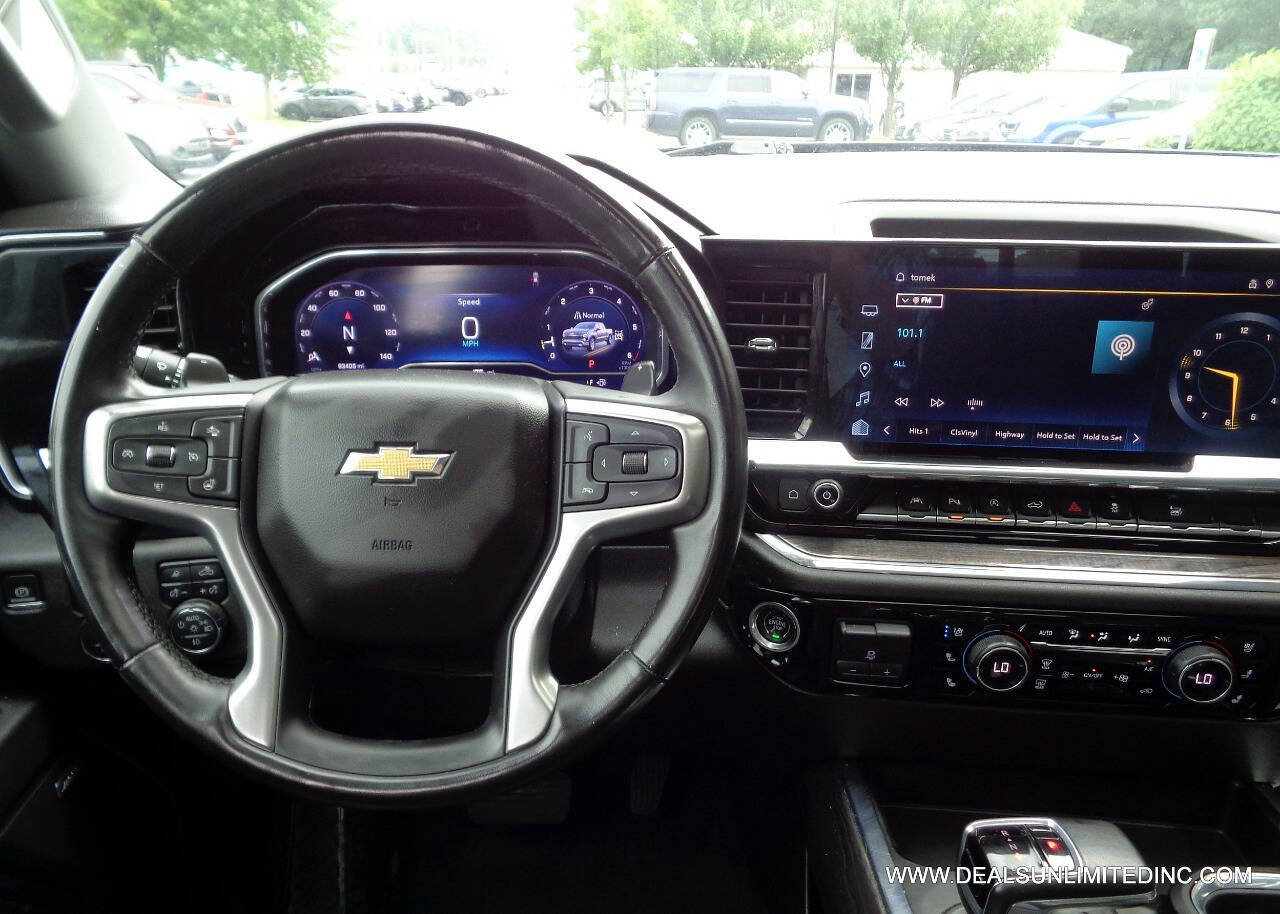 Used 2024 Chevrolet Silverado 1500 LTZ w/ LTZ Premium Package AWD/4WD image 10