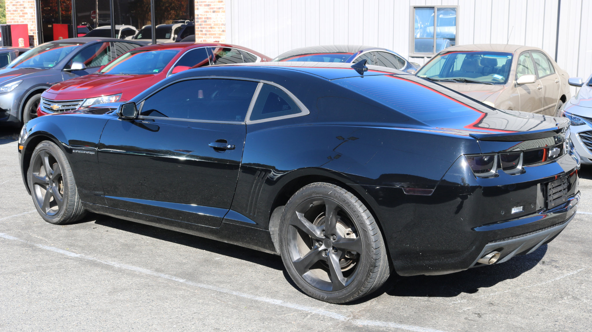Used 2013 Chevrolet Camaro LT w/ RS Package image 6