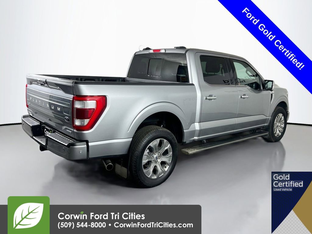 Certified 2023 Ford F150 Platinum w/ FX4 Off-Road Package image 15