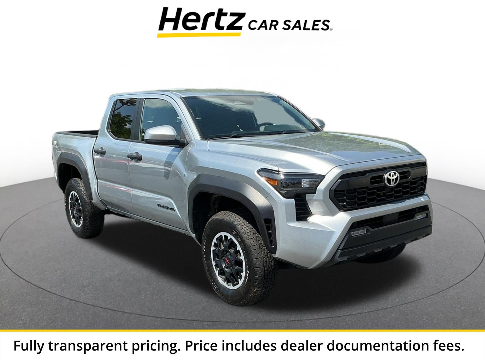 Used 2024 Toyota Tacoma TRD Off-Road AWD/4WD image 1