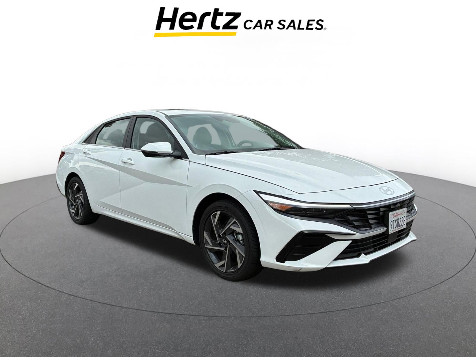 Used 2025 Hyundai Elantra Limited