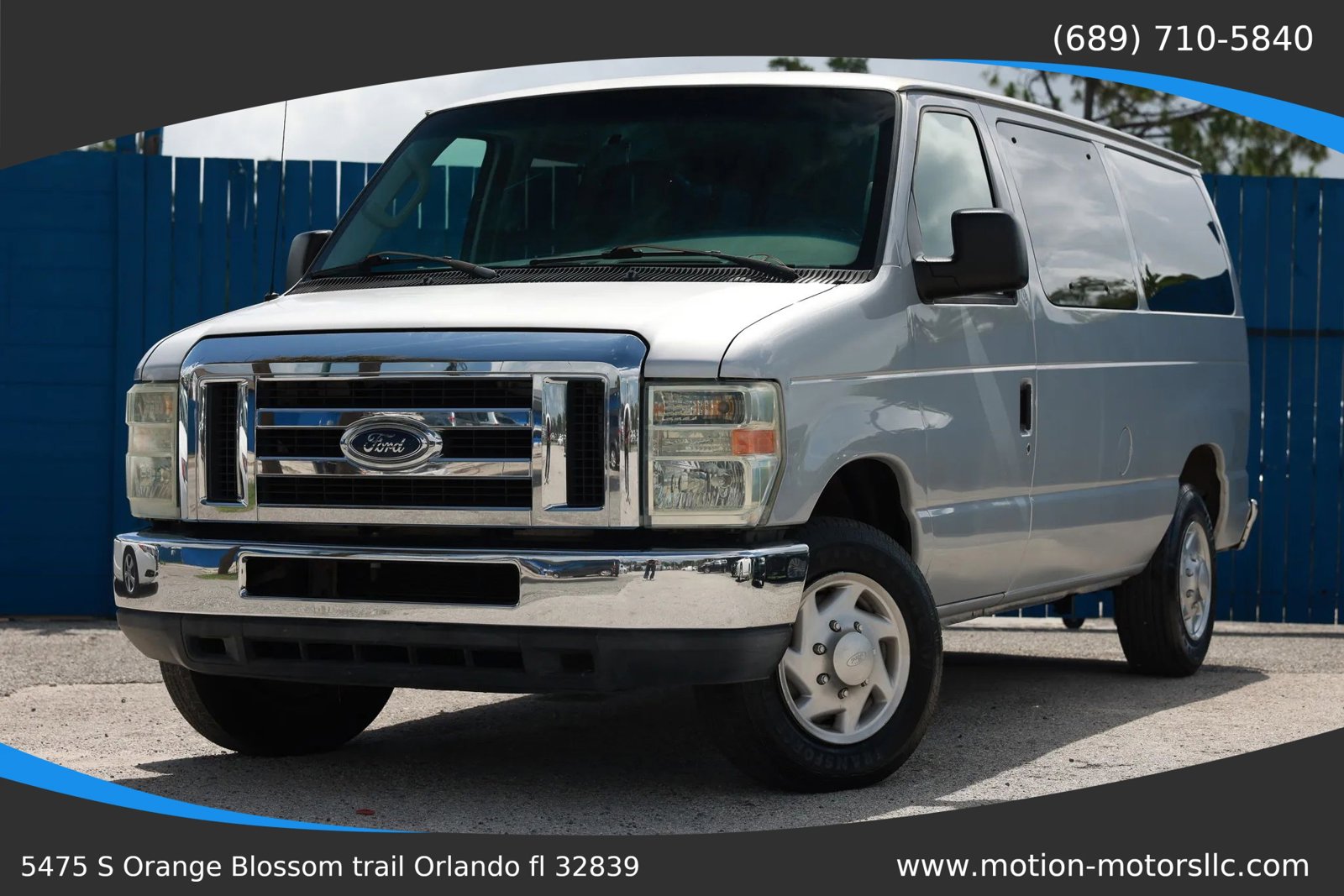 Used 2008 Ford E-150 and Econoline 150 Wagon RWD image 1