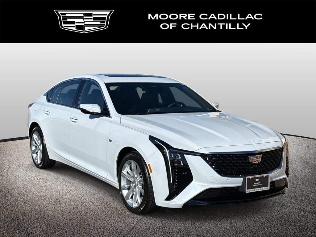 New 2026 Cadillac CT5 Premium Luxury w/ Sun And Sound Package RWD video 1