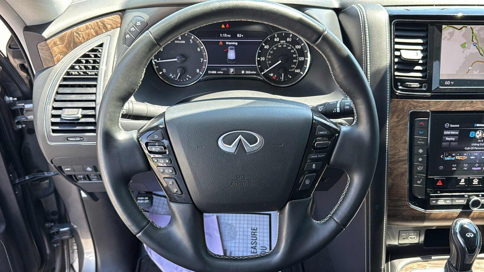 Used 2021 INFINITI QX80 Premium Select w/ All-Season Package AWD/4WD image 14