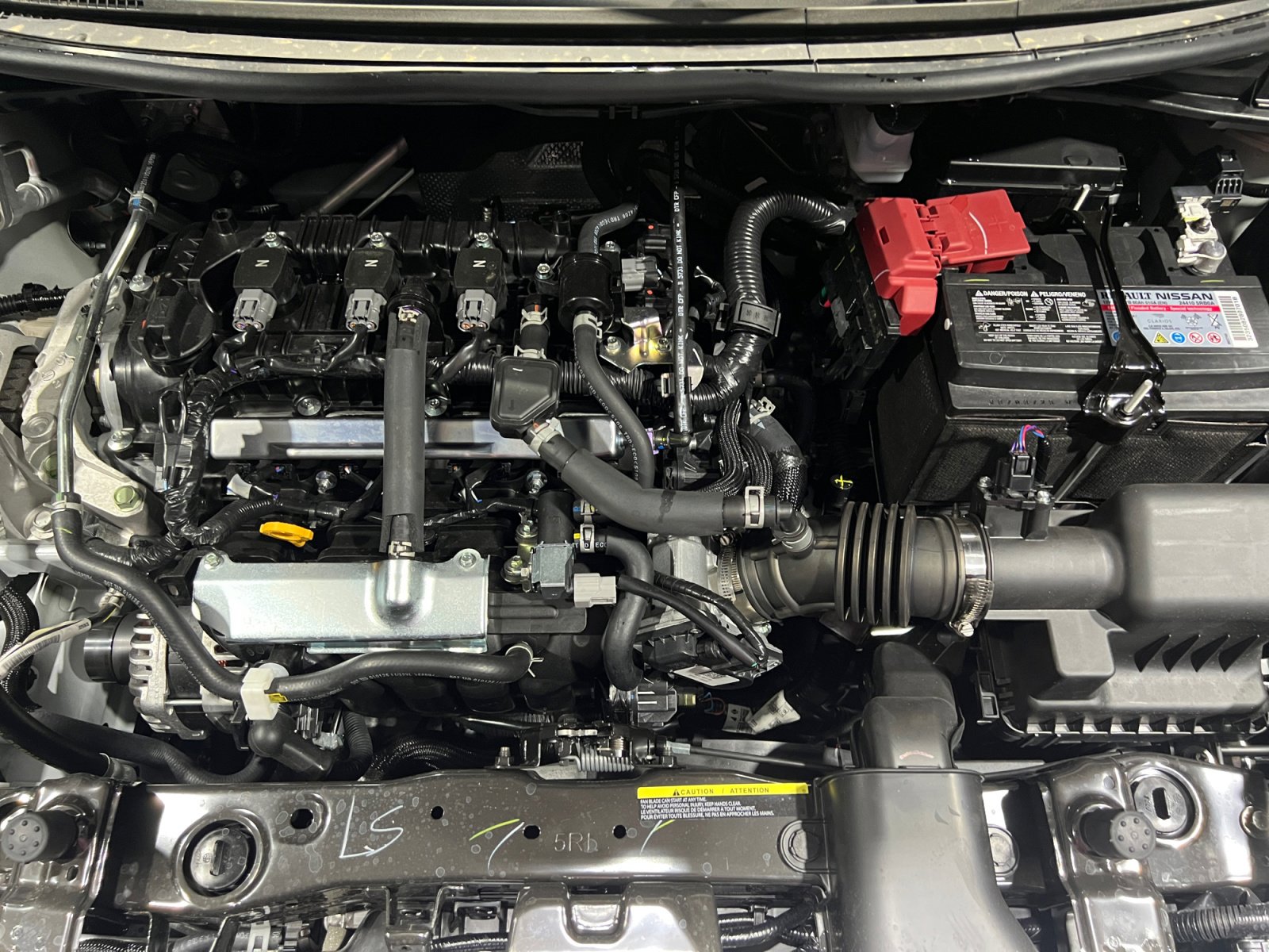 New 2025 Nissan Versa SV w/ Trunk Package image 22