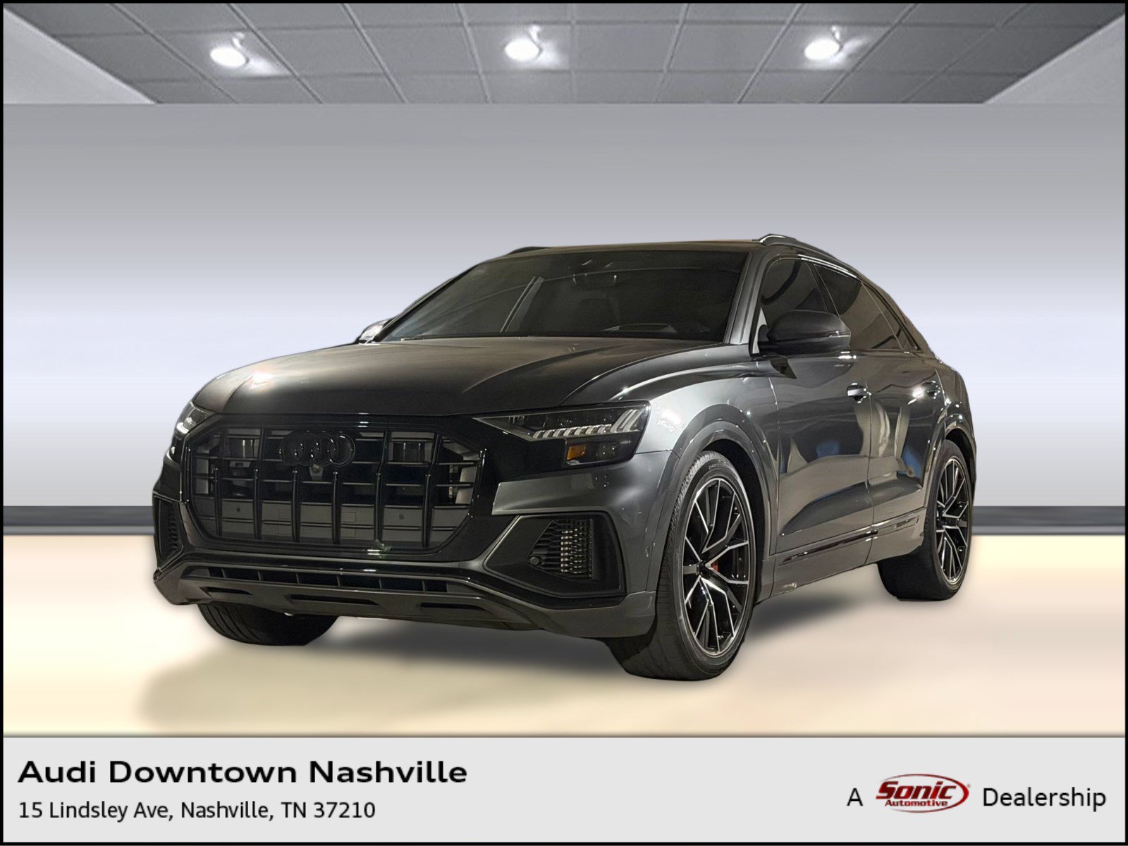 Certified 2023 Audi SQ8 Prestige