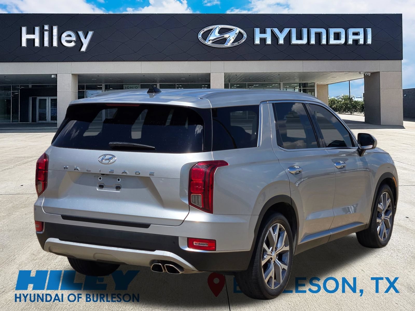 Used 2021 Hyundai Palisade SEL FWD image 4