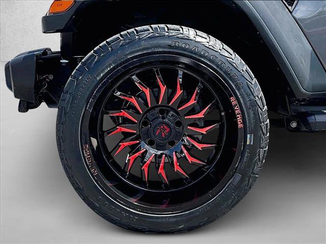 Used 2021 Jeep Wrangler Unlimited Sport AWD/4WD image 10
