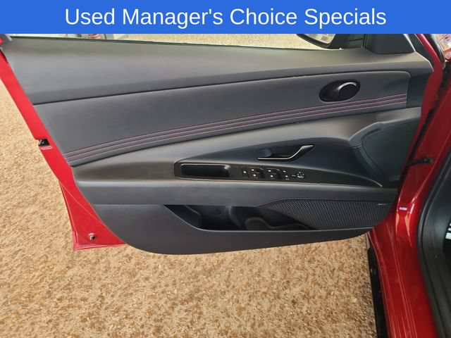 Used 2025 Hyundai Elantra N Line w/ Cargo Package FWD image 9