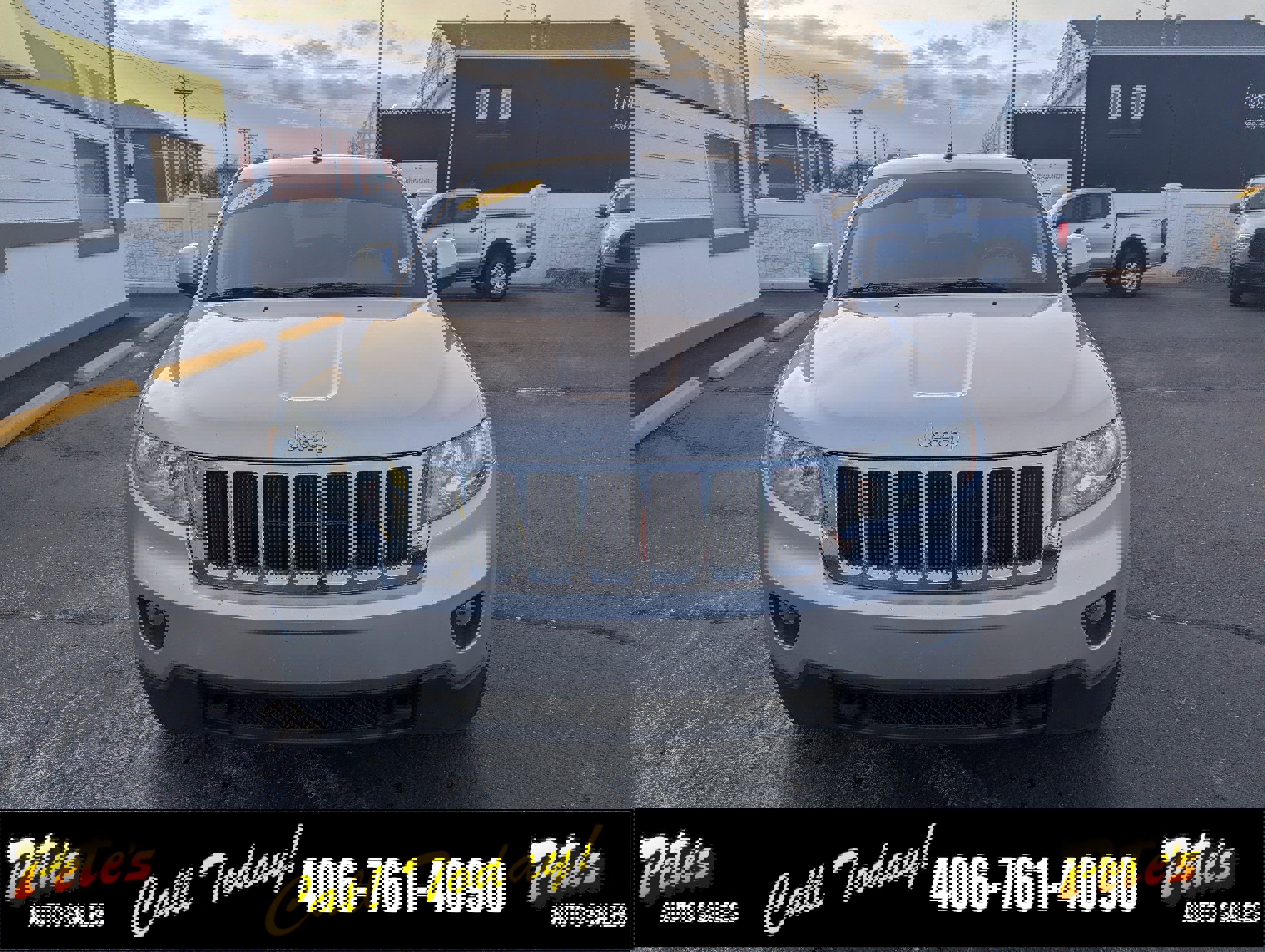 Used 2012 Jeep Grand Cherokee Laredo w/ Laredo E Group image 6