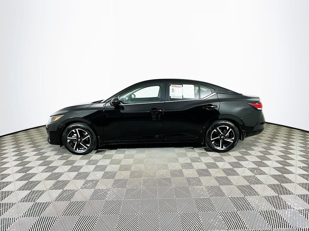 Certified 2025 Nissan Sentra SV w/ Trunk Package FWD image 7