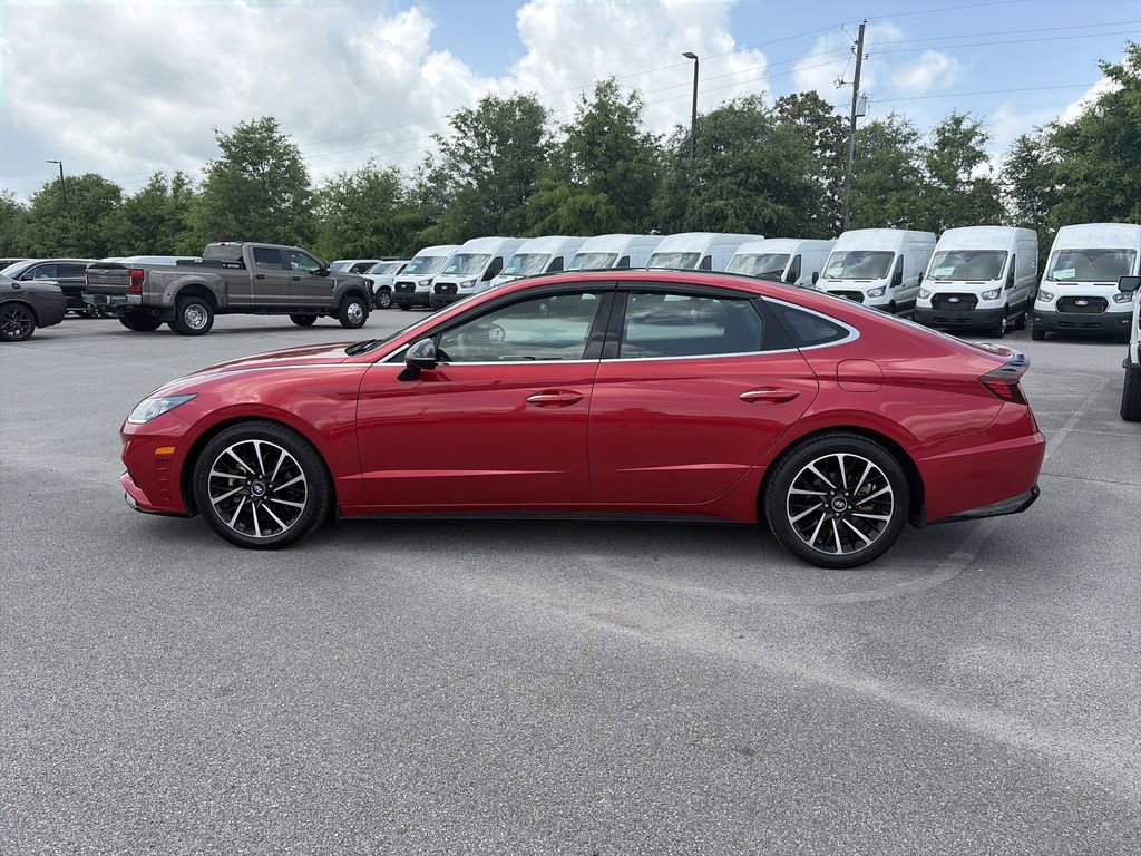 Used 2020 Hyundai Sonata SEL Plus w/ Tech Package FWD image 4