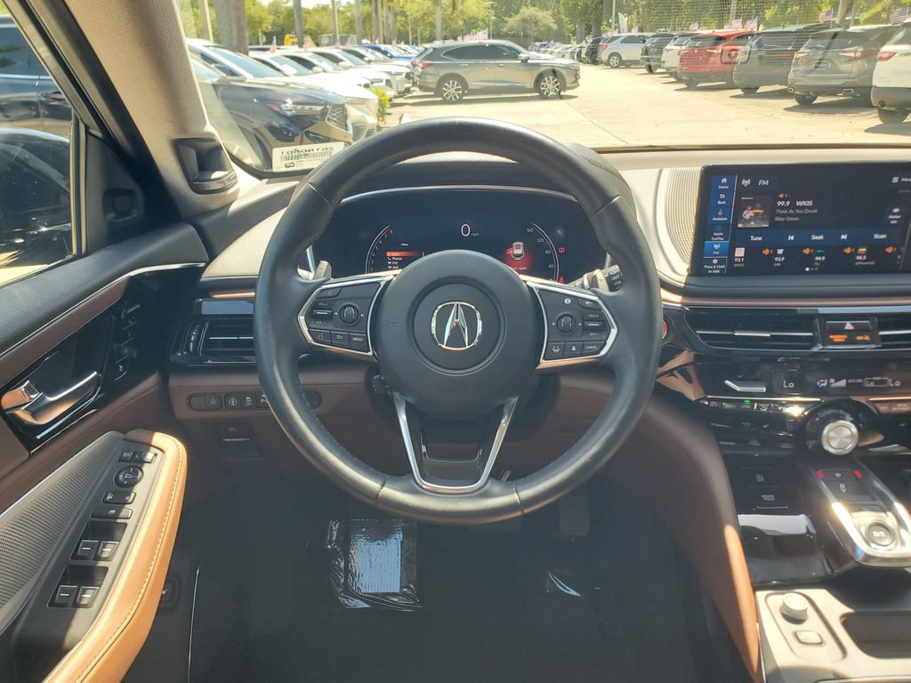 Used 2025 Acura MDX w/ Technology Package FWD image 25