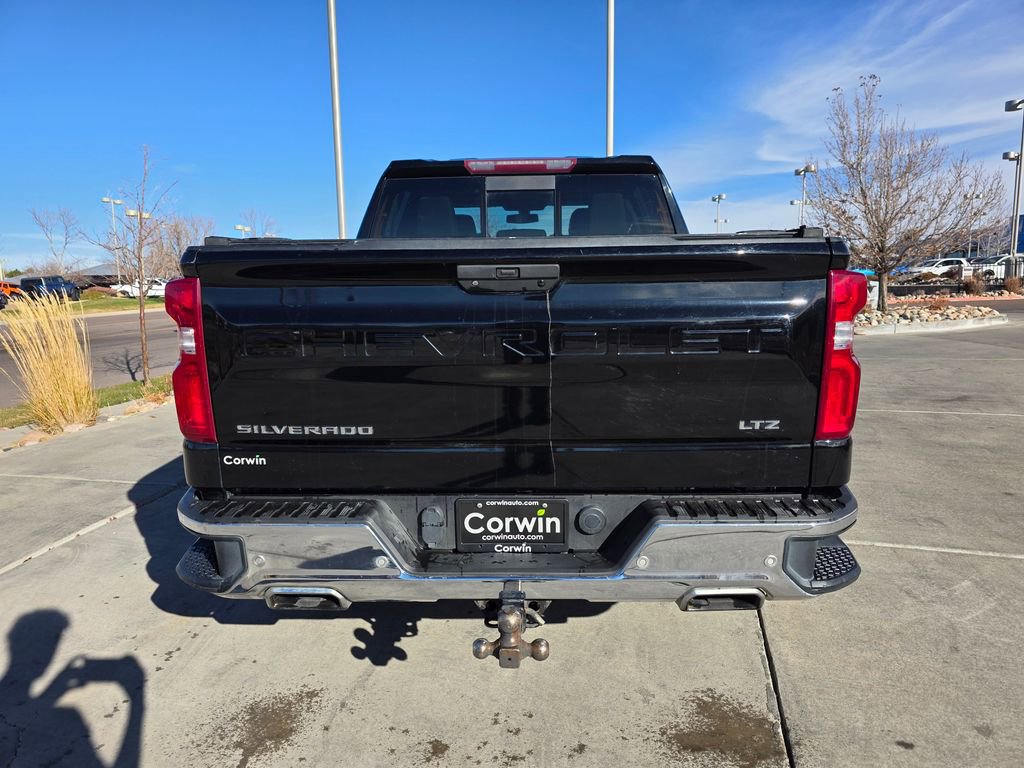 Used 2019 Chevrolet Silverado 1500 LTZ w/ LTZ Plus Package image 23