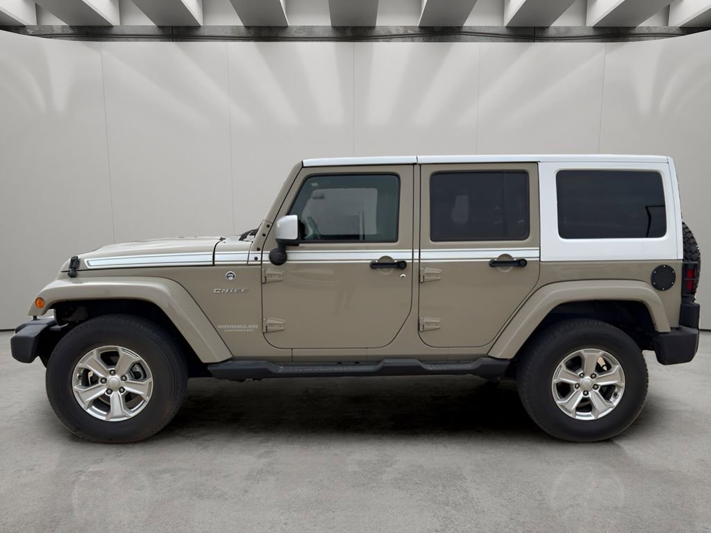 Used 2017 Jeep Wrangler Unlimited Sahara w/ Quick Order Package 24E Chief image 2