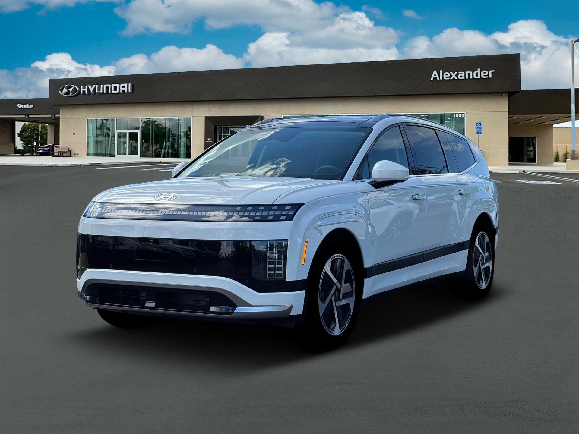 New 2026 Hyundai Ioniq 9 Calligraphy image 1