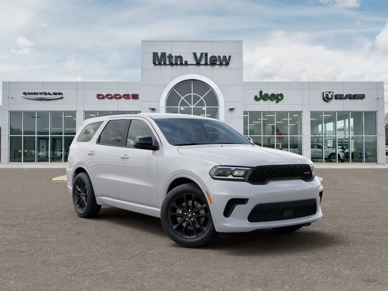 New 2026 Dodge Durango GT w/ Blacktop Package RWD image 5