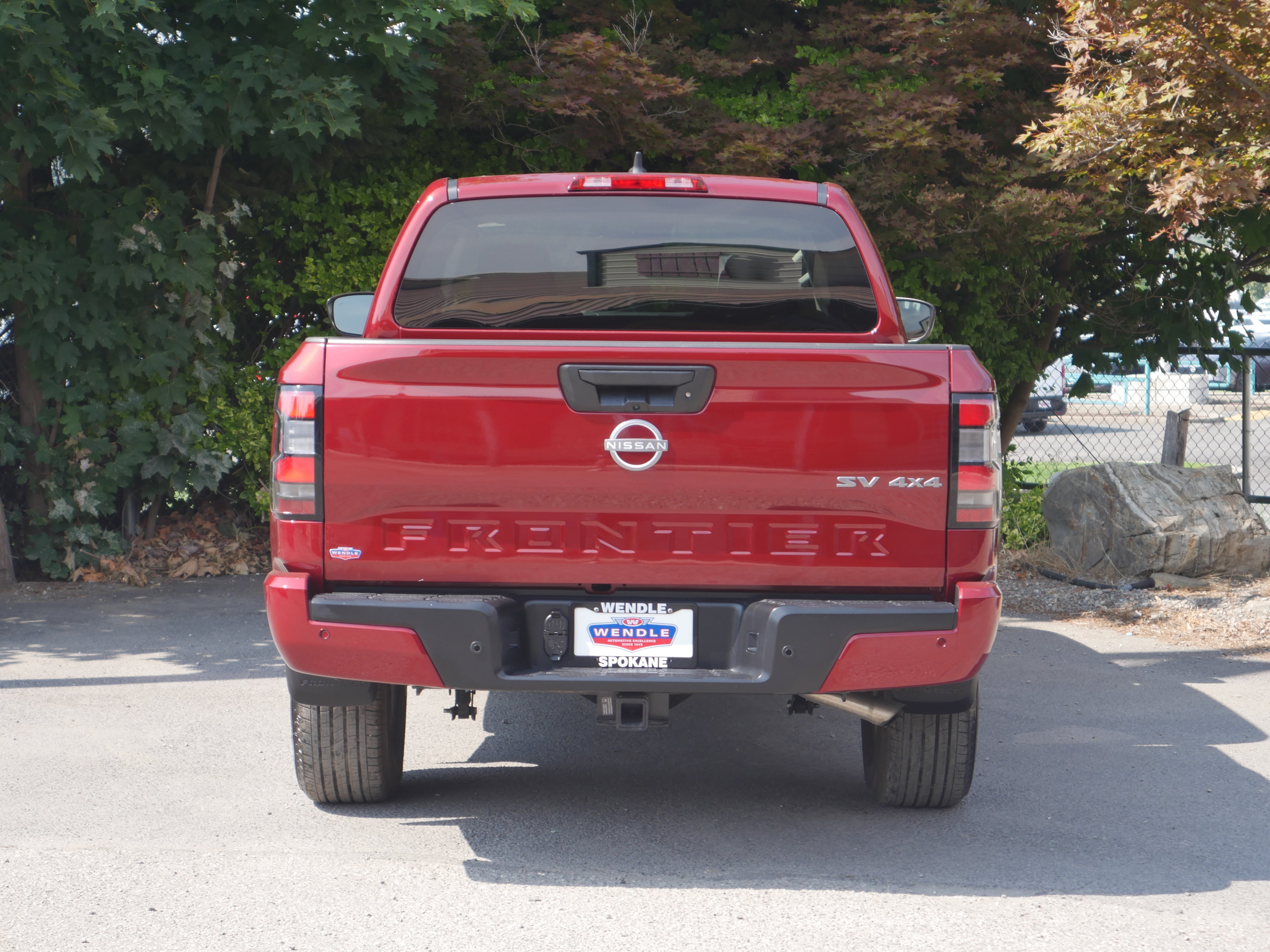 Certified 2023 Nissan Frontier SV w/ Technology Package AWD/4WD image 18