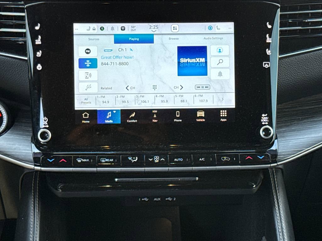 Used 2024 Jeep Wagoneer Series II w/ Flexible Seating Group image 12