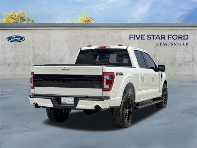 Used 2023 Ford F150 Platinum w/ Equipment Group 701A High AWD/4WD image 4