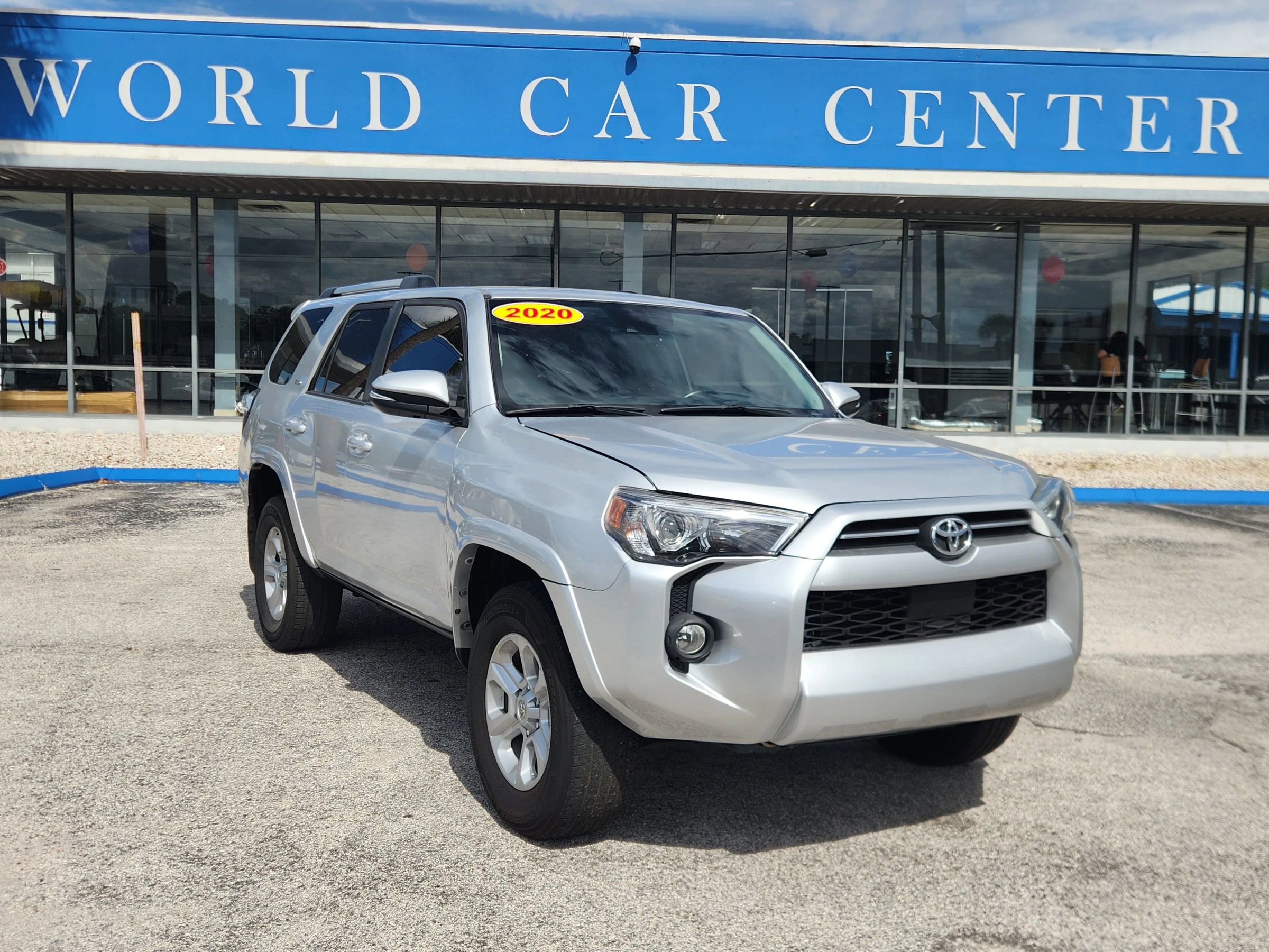 Used 2020 Toyota 4Runner SR5 Premium