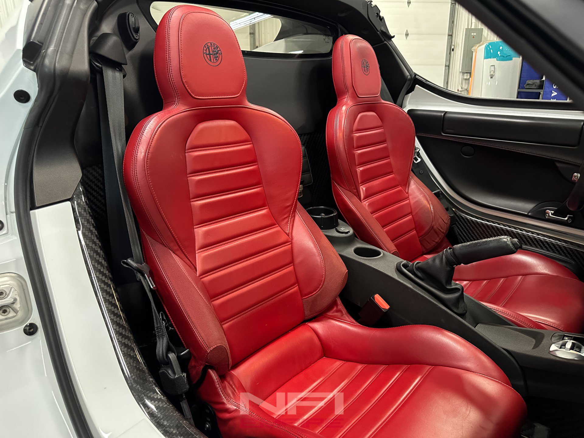 Used 2016 Alfa Romeo 4C Spider w/ Spider Track Package 3 RWD image 42