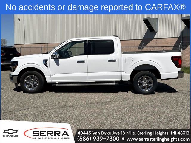 Used 2024 Ford F150 XLT w/ Equipment Group 302A MID RWD image 2