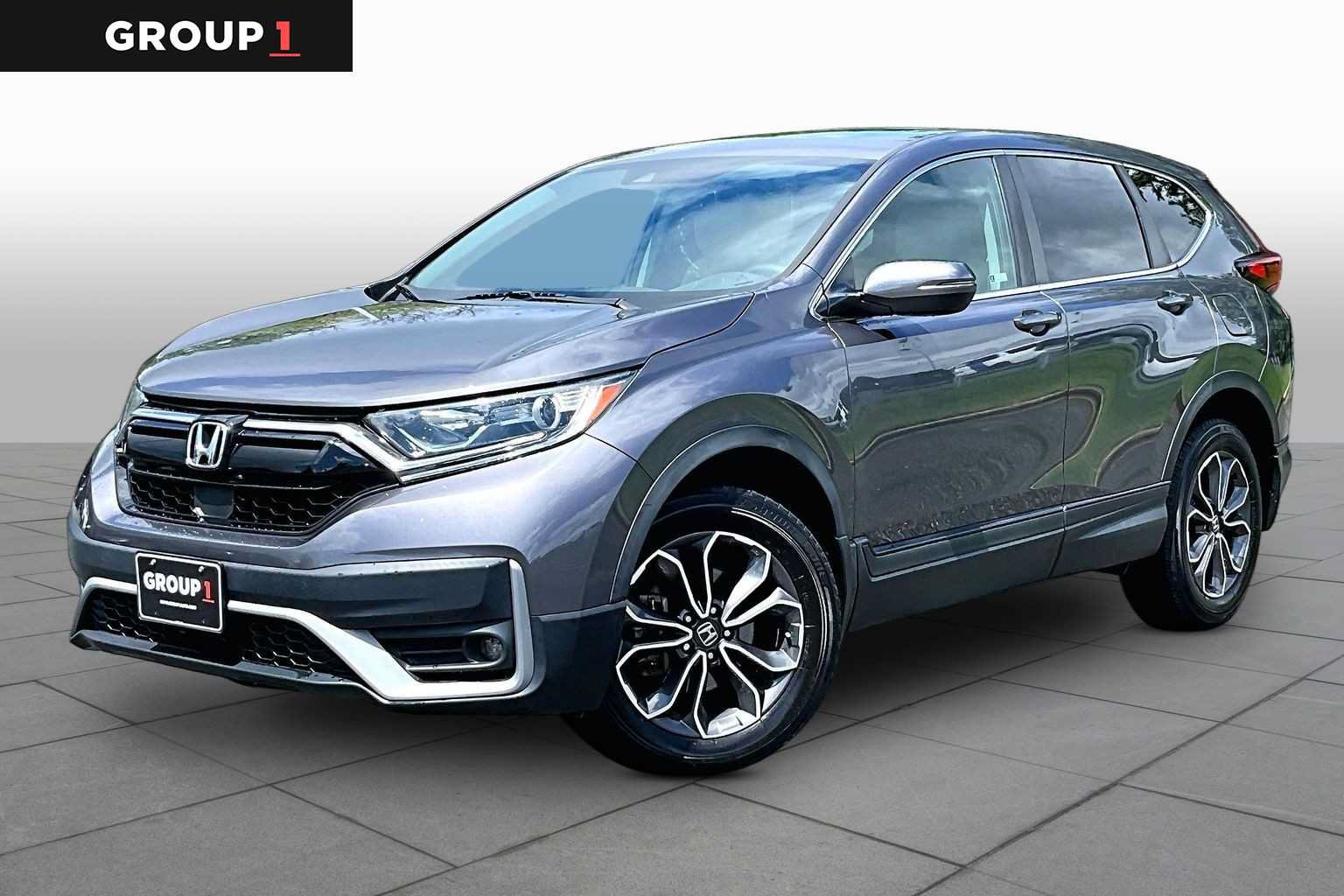 Used 2021 Honda CR-V EX-L video 1