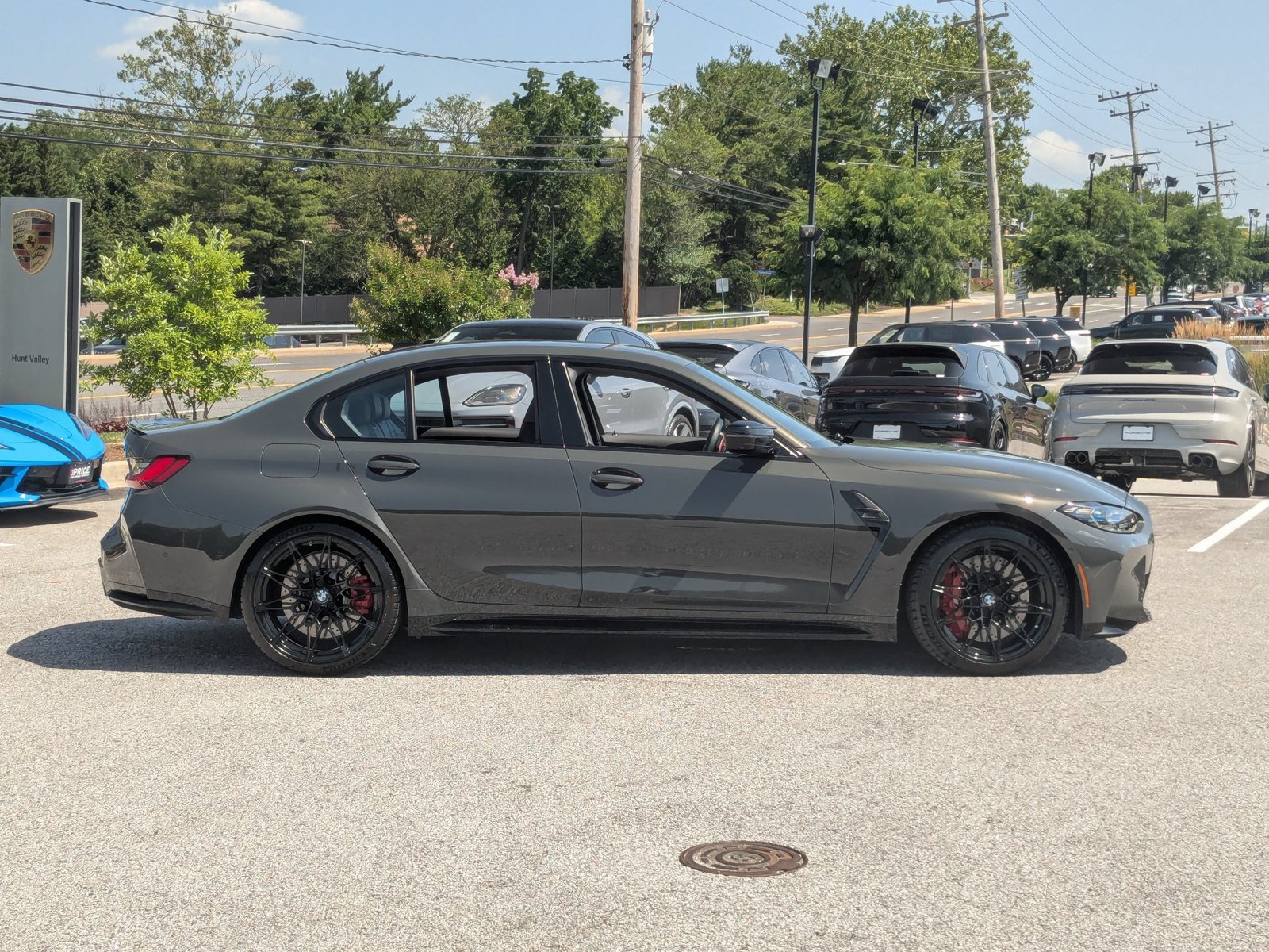 Used 2023 BMW M3 Competition AWD/4WD image 7