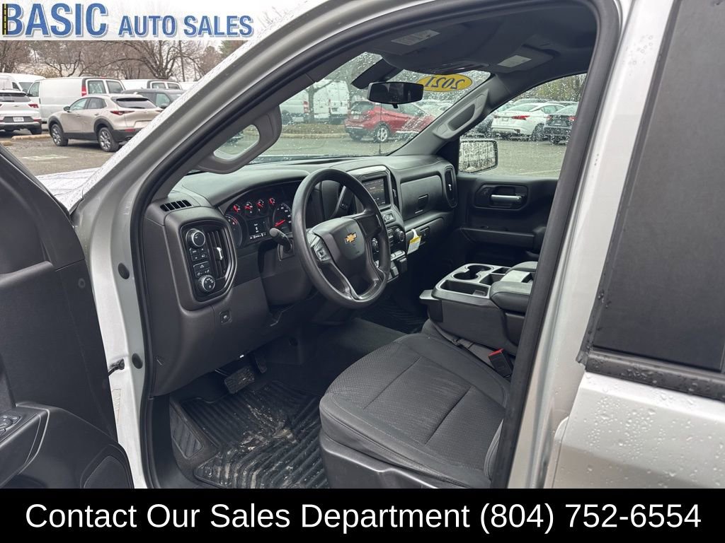 Used 2021 Chevrolet Silverado 1500 Custom image 9