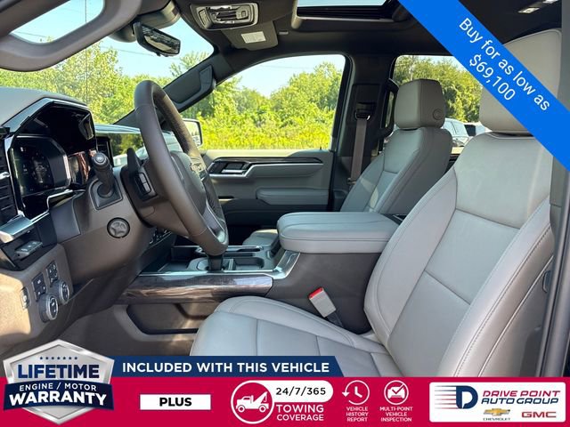 New 2026 Chevrolet Silverado 1500 LTZ w/ LTZ Premium Package image 10