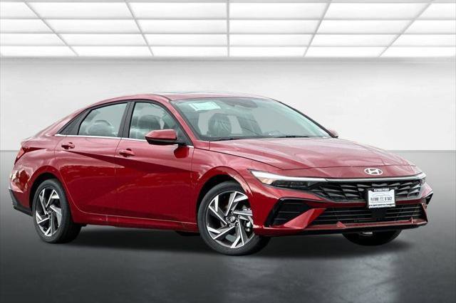 New 2025 Hyundai Elantra SEL