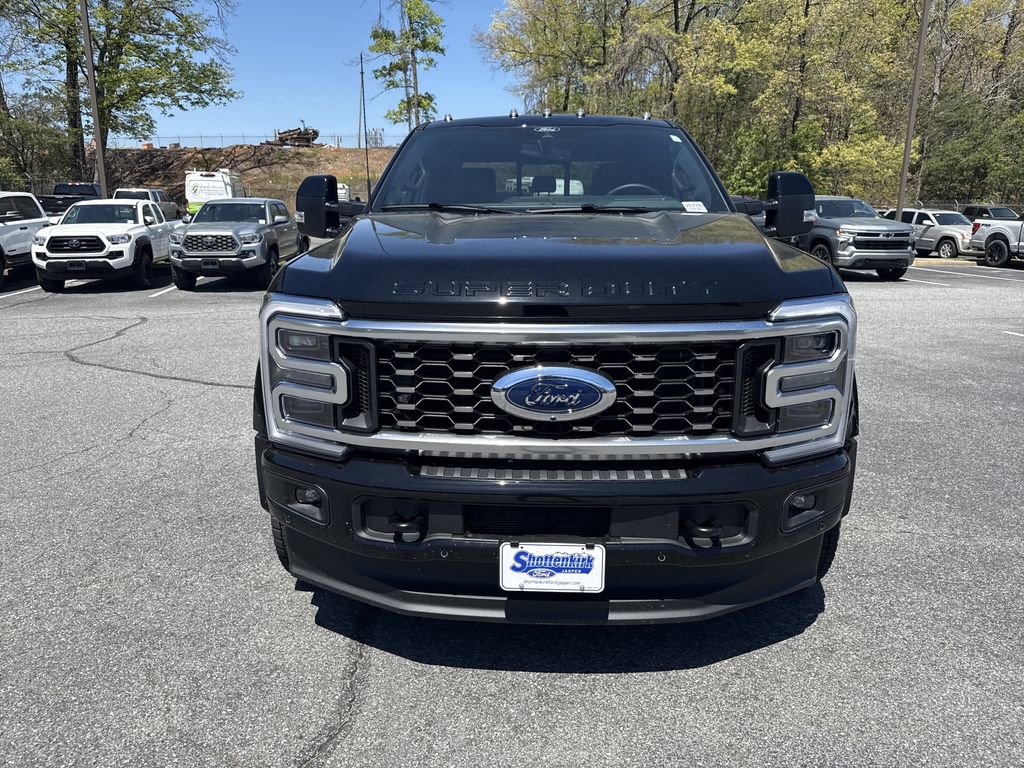 Used 2026 Ford F450 Platinum w/ Snow Plow Prep Package image 2