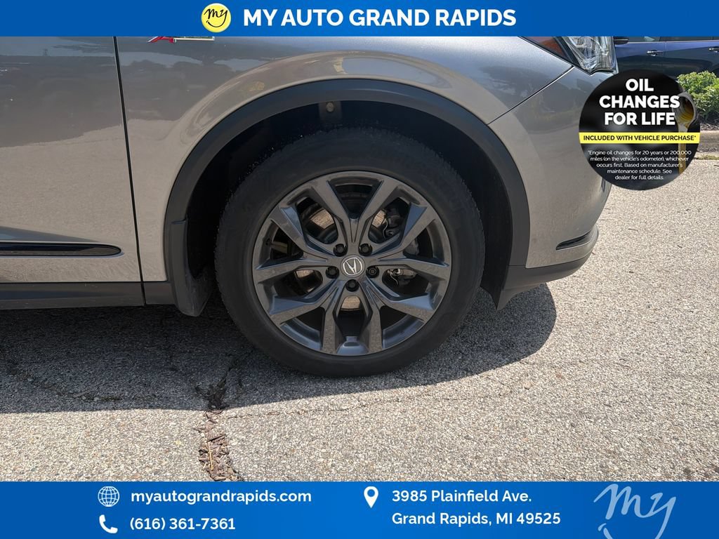 Used 2022 Acura MDX A-Spec AWD/4WD image 32
