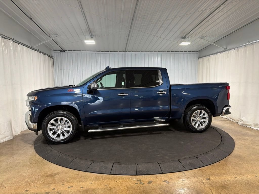 Certified 2021 Chevrolet Silverado 1500 LTZ w/ Safety Package II AWD/4WD image 2