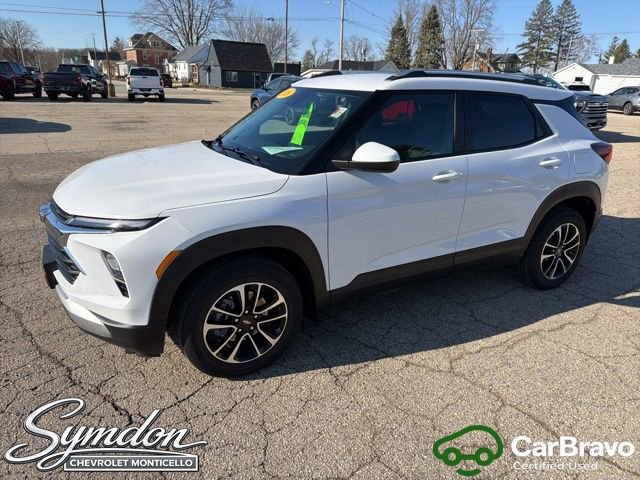 Certified 2026 Chevrolet TrailBlazer LT w/ Convenience Package image 8