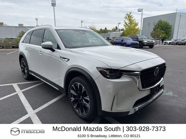 Used 2024 MAZDA CX-90 Plug-In Hybrid w/ Premium Plus AWD/4WD image 2