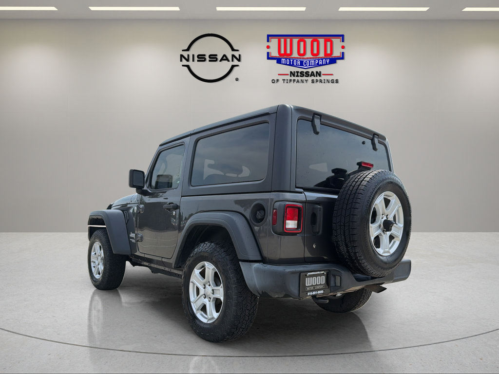 Used 2020 Jeep Wrangler Sport AWD/4WD image 4