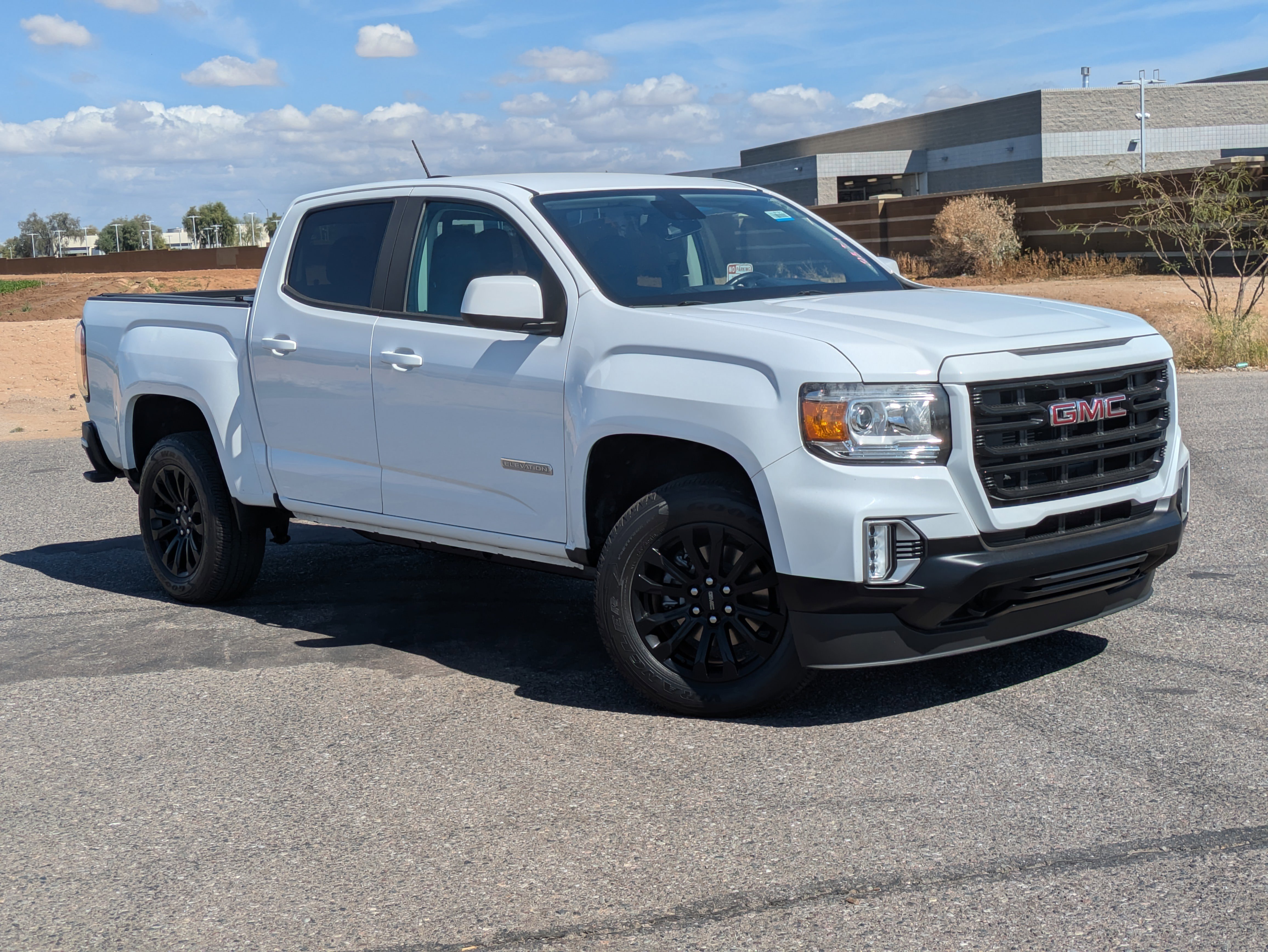 Used 2021 GMC Canyon Elevation w/ Driver Alert Package image 31