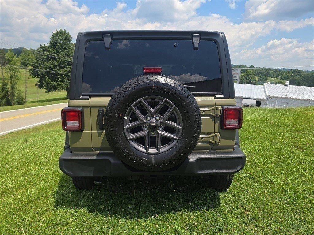 New 2025 Jeep Wrangler Sport image 5