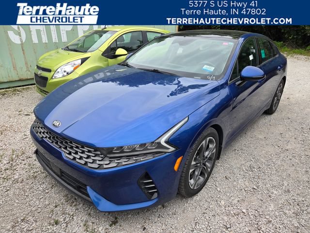 Used 2021 Kia K5 EX FWD image 1