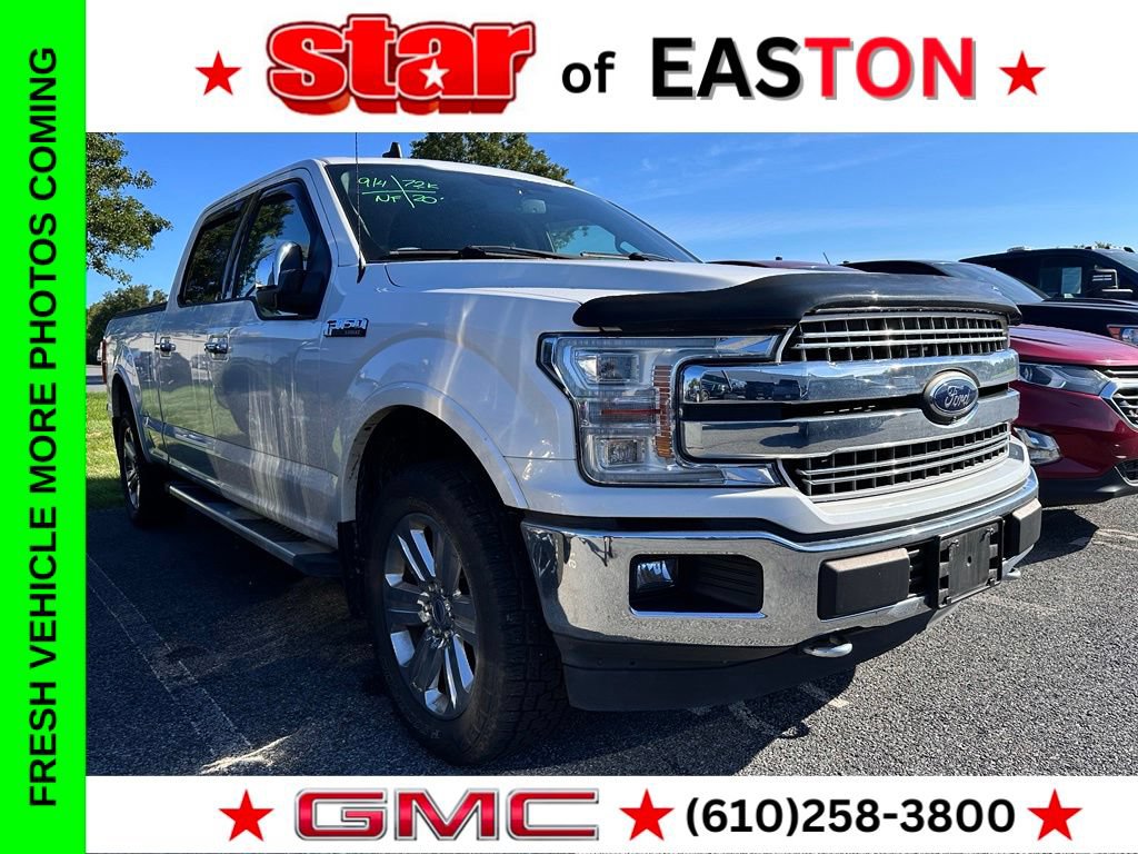 Used 2020 Ford F150 Lariat w/ Equipment Group 502A Luxury AWD/4WD video 1
