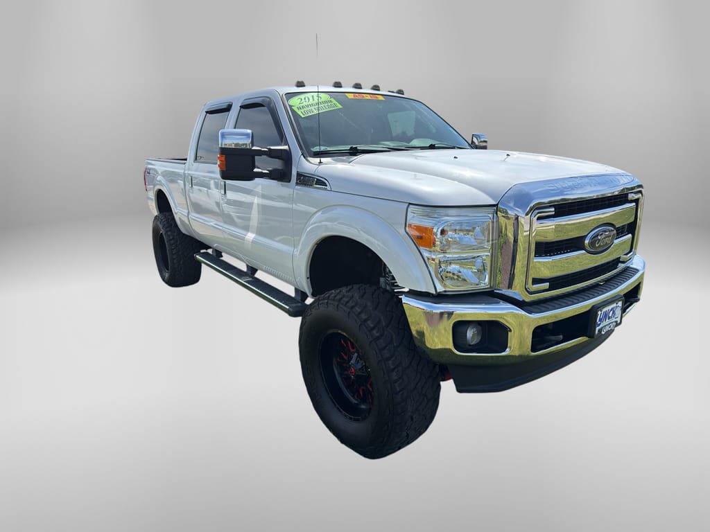 Used 2015 Ford F250 Lariat w/ Chrome Package AWD/4WD image 6