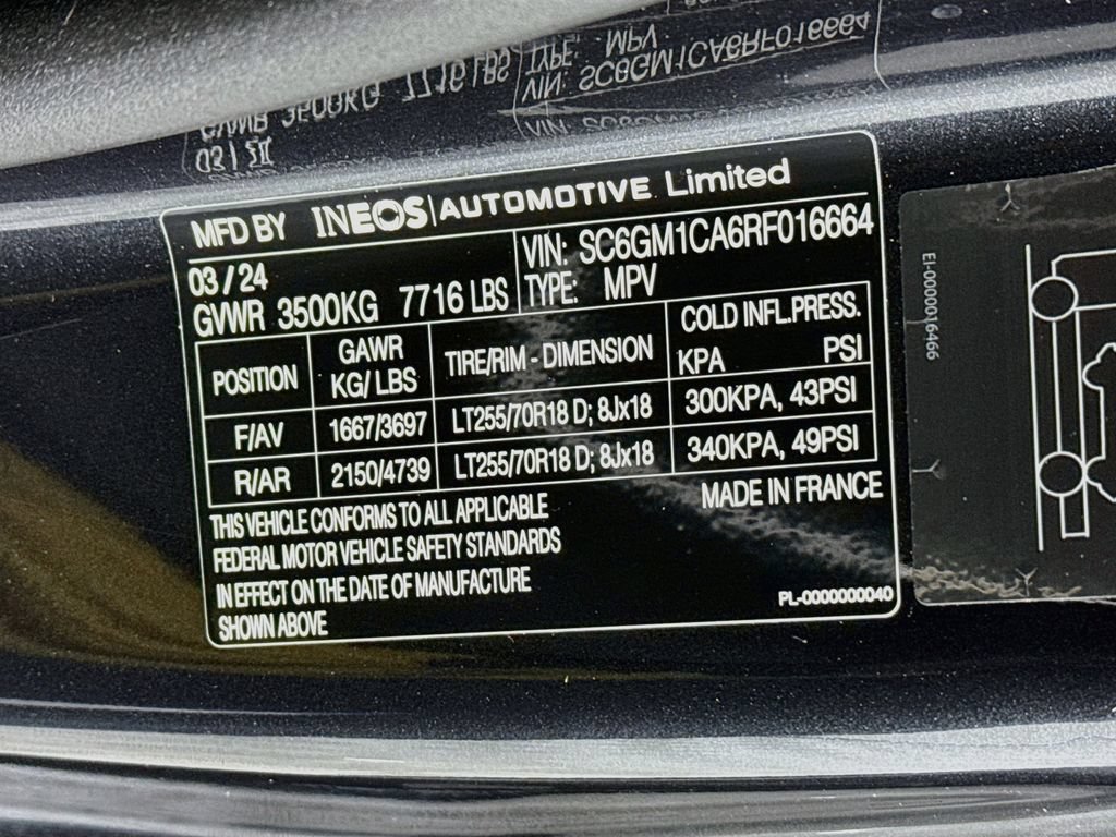 Used 2024 INEOS Grenadier Station Wagon AWD/4WD image 25