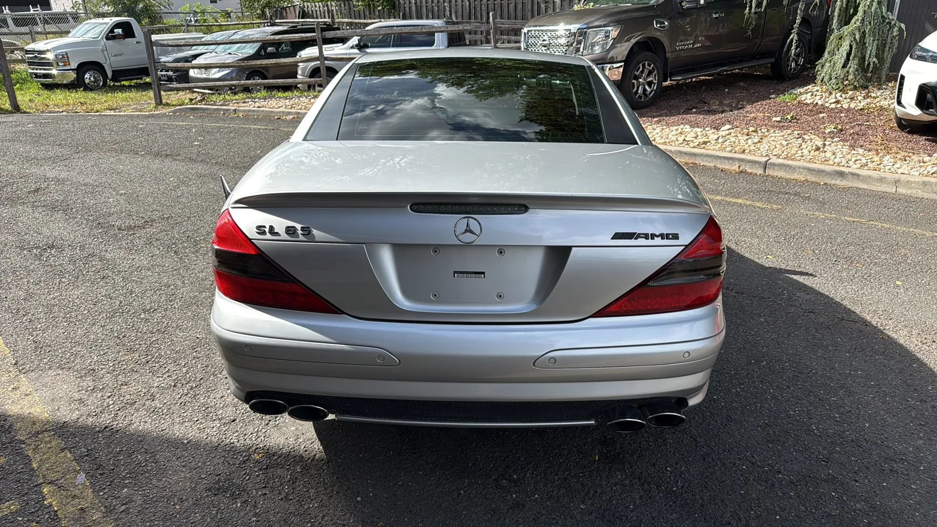Used 2005 Mercedes-Benz SL 65 AMG image 7