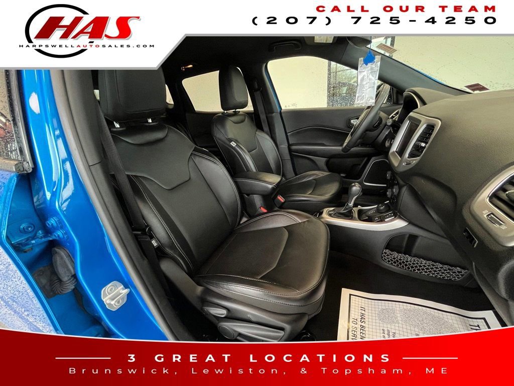 Used 2021 Jeep Compass Latitude AWD/4WD image 11