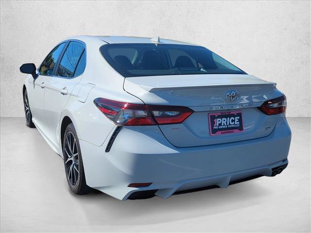 Certified 2023 Toyota Camry SE FWD image 7