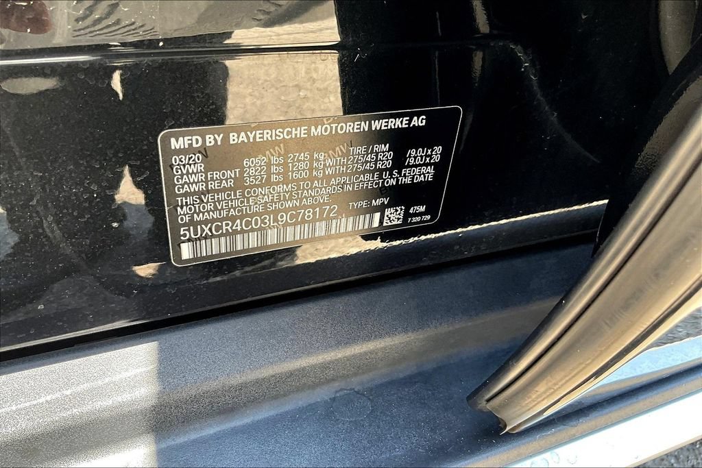 Used 2020 BMW X5 sDrive40i w/ Premium Package RWD image 19
