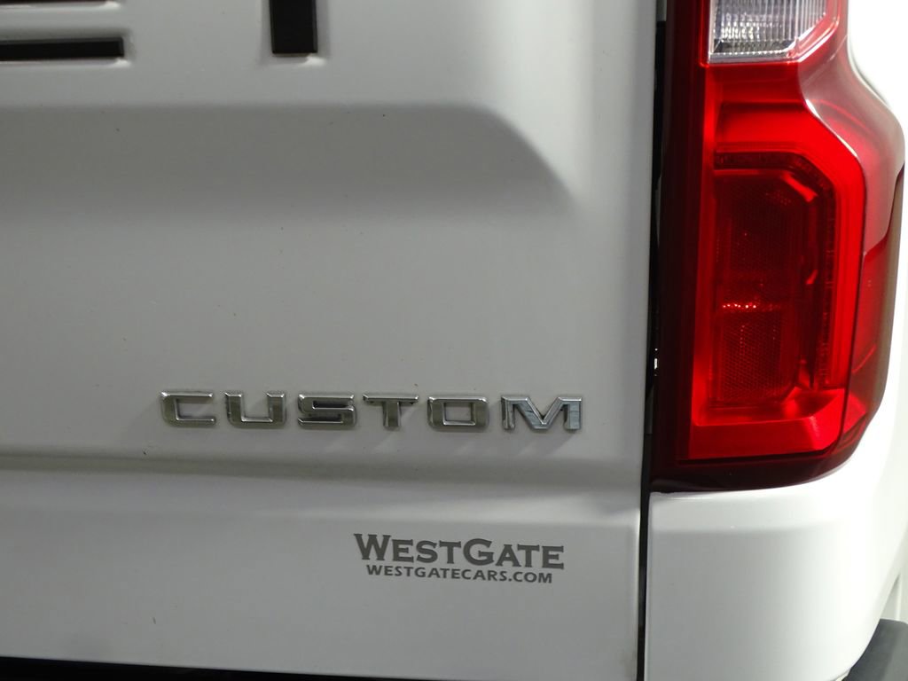Used 2020 Chevrolet Silverado 1500 Custom w/ Custom Value Package image 41