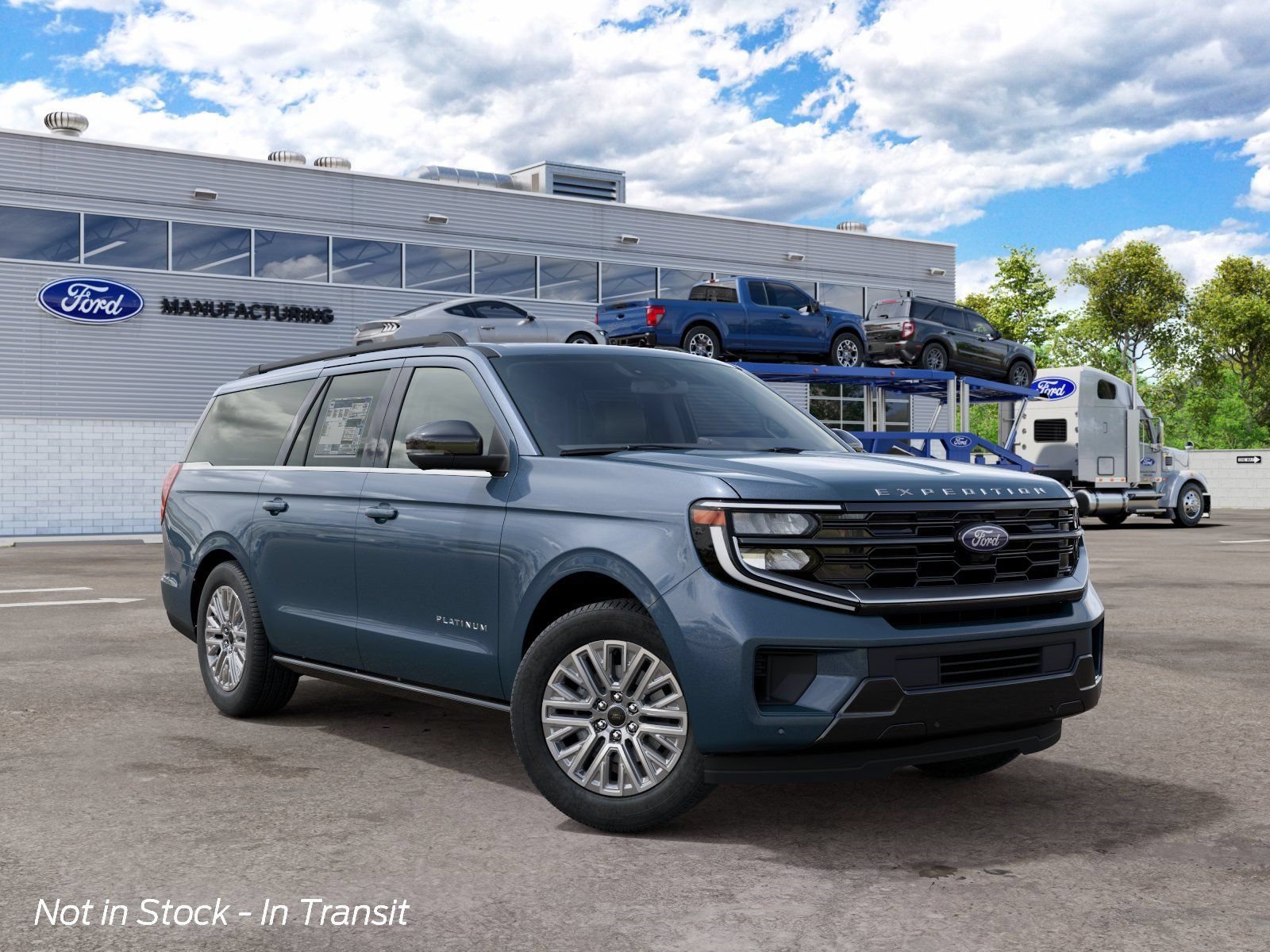 New 2027 Ford Expedition Max Platinum w/ Driver's Package AWD/4WD image 4